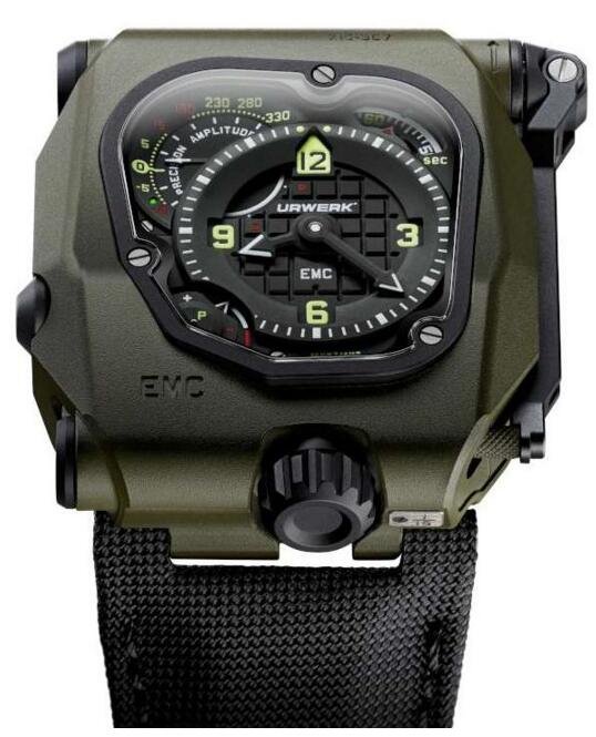 Urwerk emc time hunter ceramic Replica watch